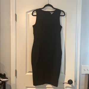 Form Fitting Little Black Dress